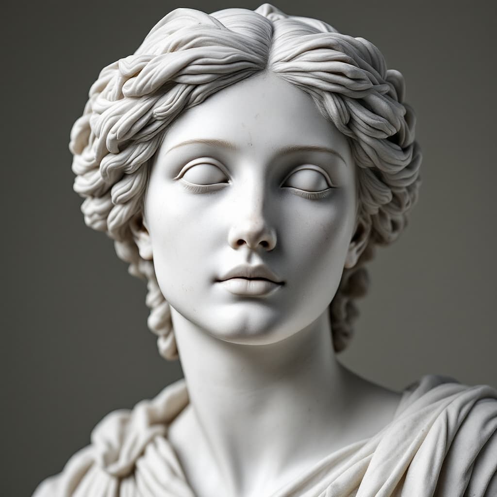 Marble Statue