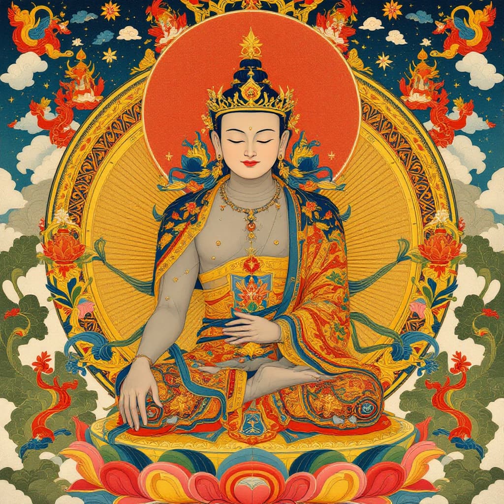 Tibetan Thangka