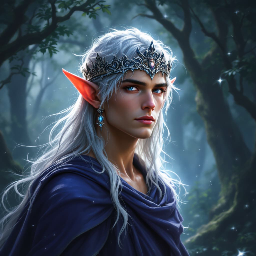 Elven Royalty