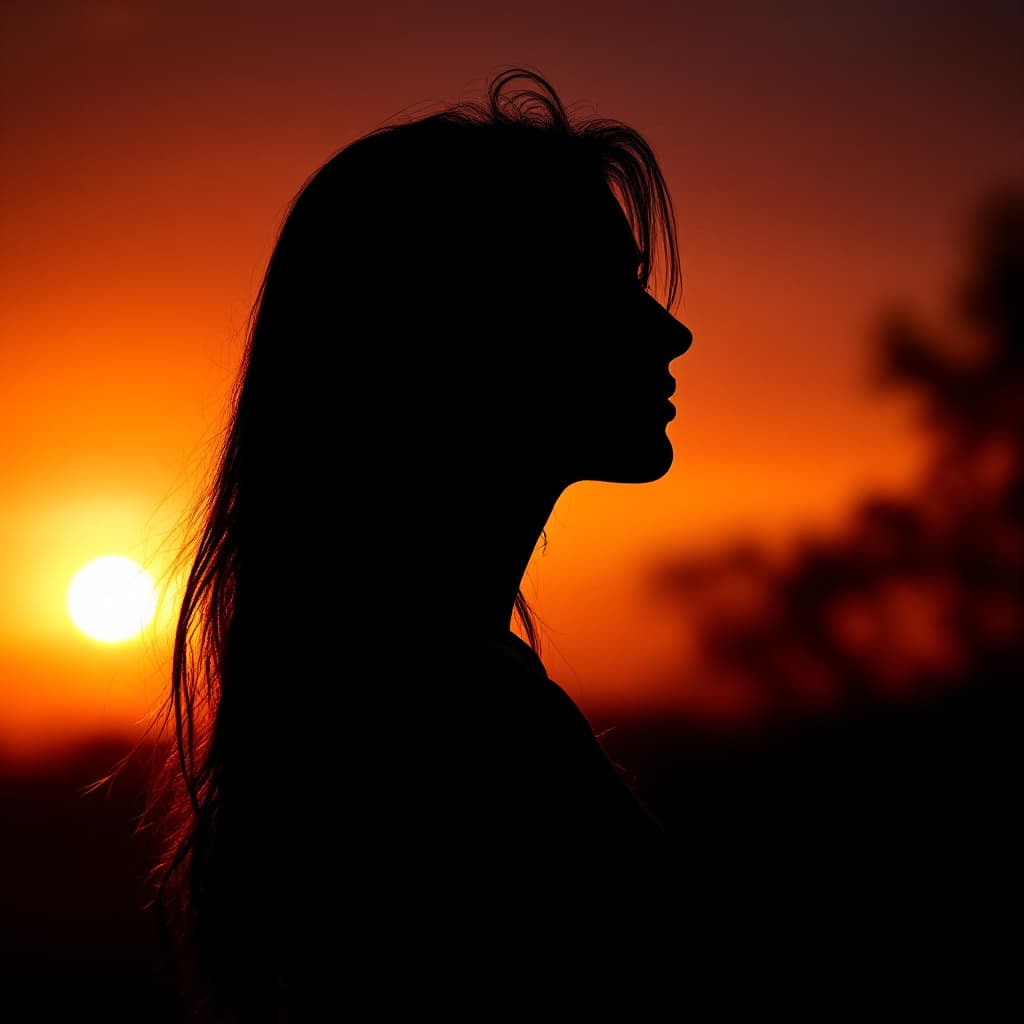Silhouette Portrait