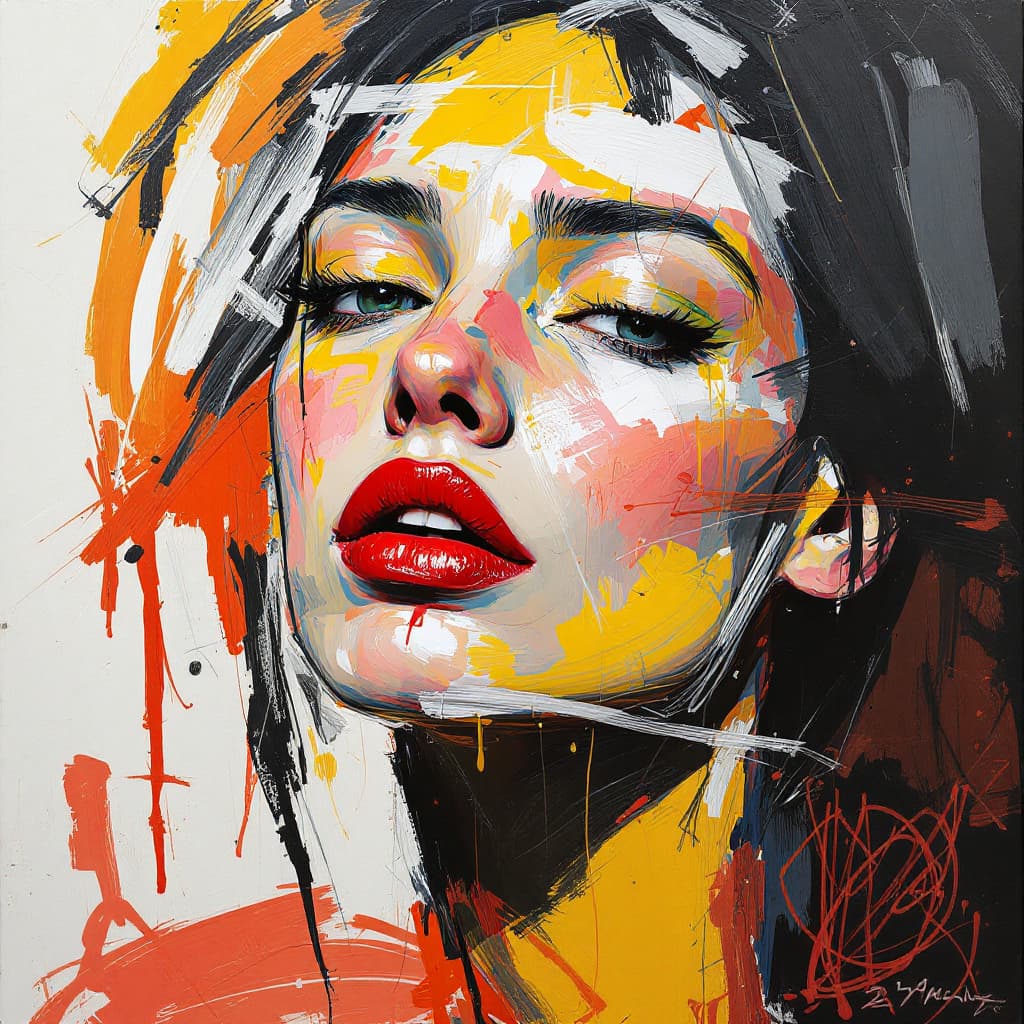 Abstract Expressionist