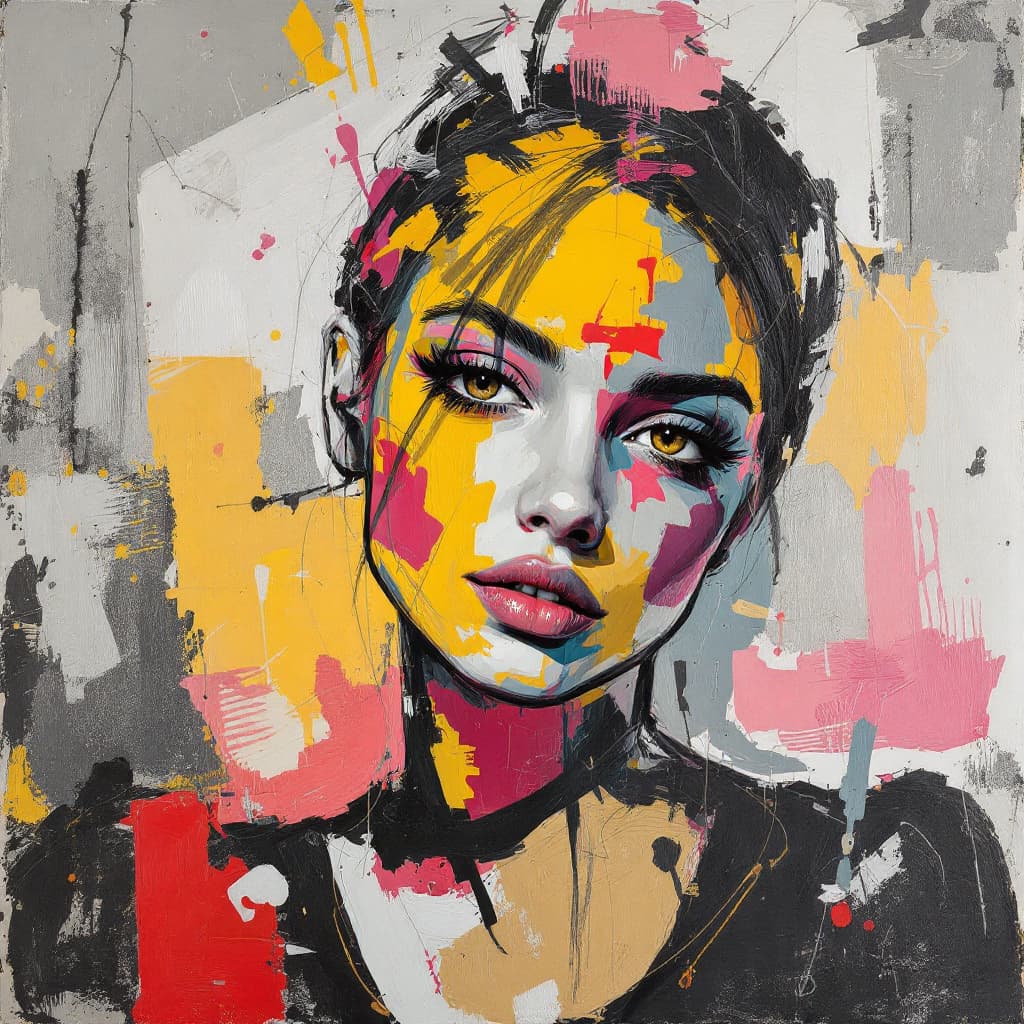 Abstract Expressionist