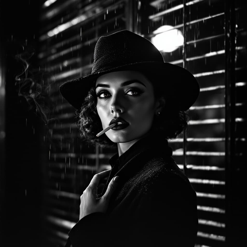 Film Noir Detective