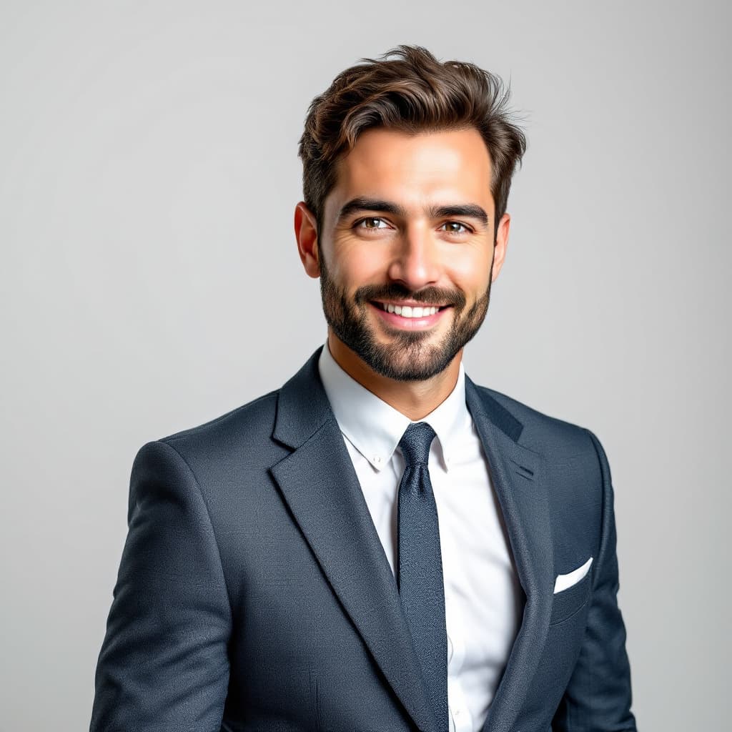 Professional Headshots example